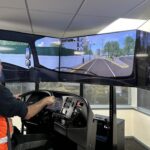 New simulator technology speeds up truck driver training
