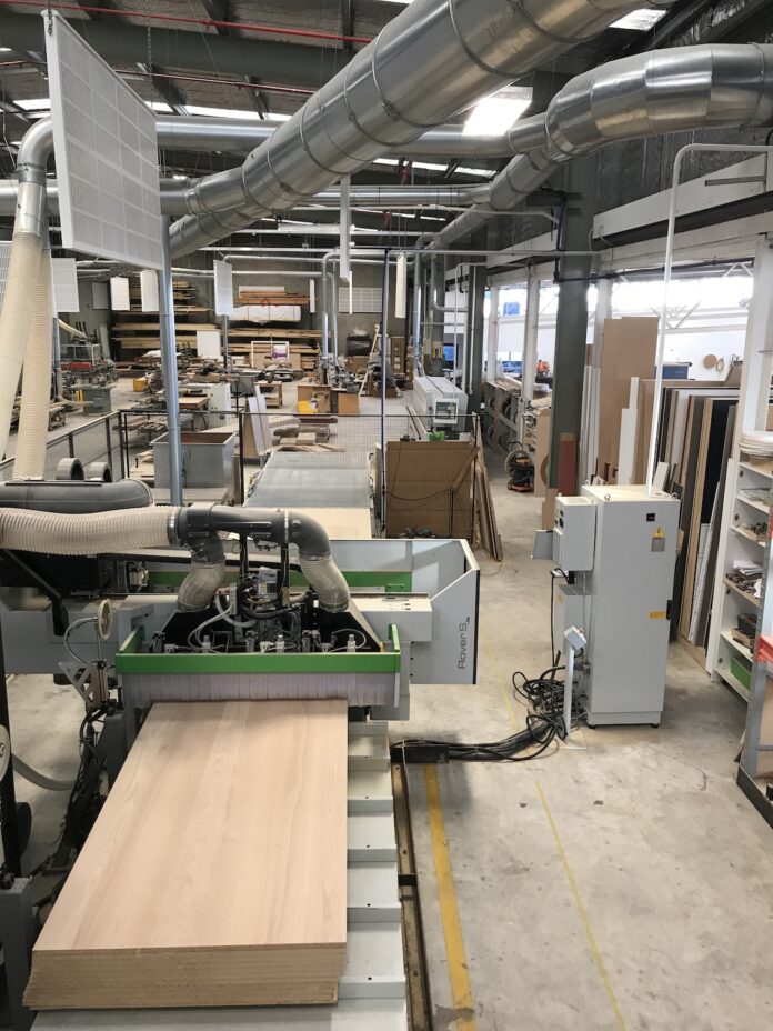 Sustainability is a major focus at South Island joinery company Wood Solutions.