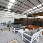 Decking Direct’s first retail showroom in Takapuna, Auckland.