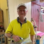 Swapping a pension for a new passion in carpentry Marcus Brown has graduated with a New Zealand Certificate in Carpentry at the age of 66, making him the BCITO’s oldest recent graduate, and still going strong despite a hip replacement.