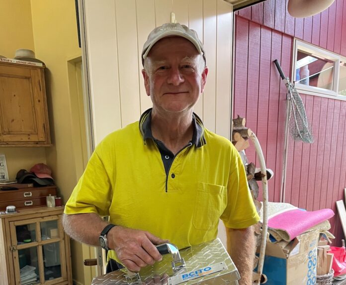 bcito marcus brown 2 web Marcus Brown has graduated with a New Zealand Certificate in Carpentry at the age of 66, making him the BCITO’s oldest recent graduate, and still going strong despite a hip replacement.