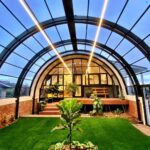 The Supreme Award Winner of the Window & Glass Association NZ 2024 Awards was the Kingsbury Glasshouse Project in Dunedin.