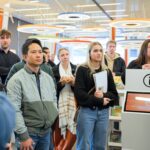 Thirty of New Zealand’s top architecture, engineering and construction students competed to design an affordable and sustainable housing development in the heart of Christchurch recently. 