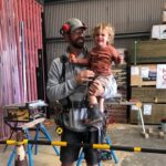 From corporate to carpentry — apprentice takes on a new trade opportunity