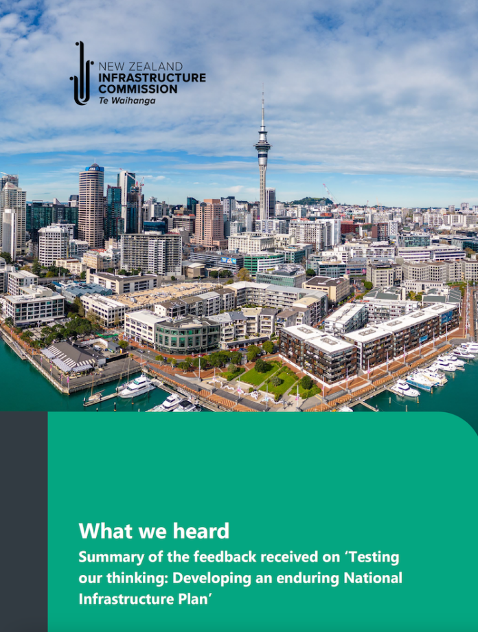 infrastructure report web