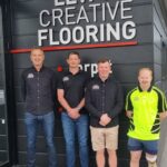 Five ‘generations’ of flooring talent lay the path for each other