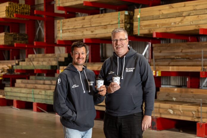 Bunnings Trade x Movember web