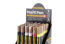 Markers suitable for use on a wide range of surfaces