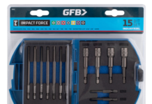 Screwdriver bit set meticulously crafted