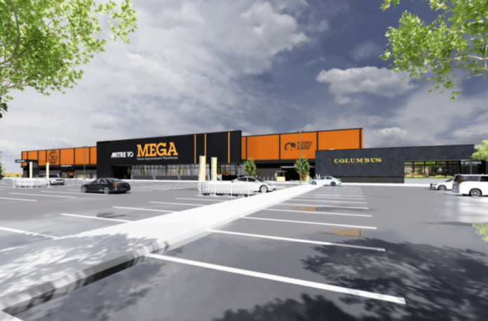 mitre 10 mega papamoa
